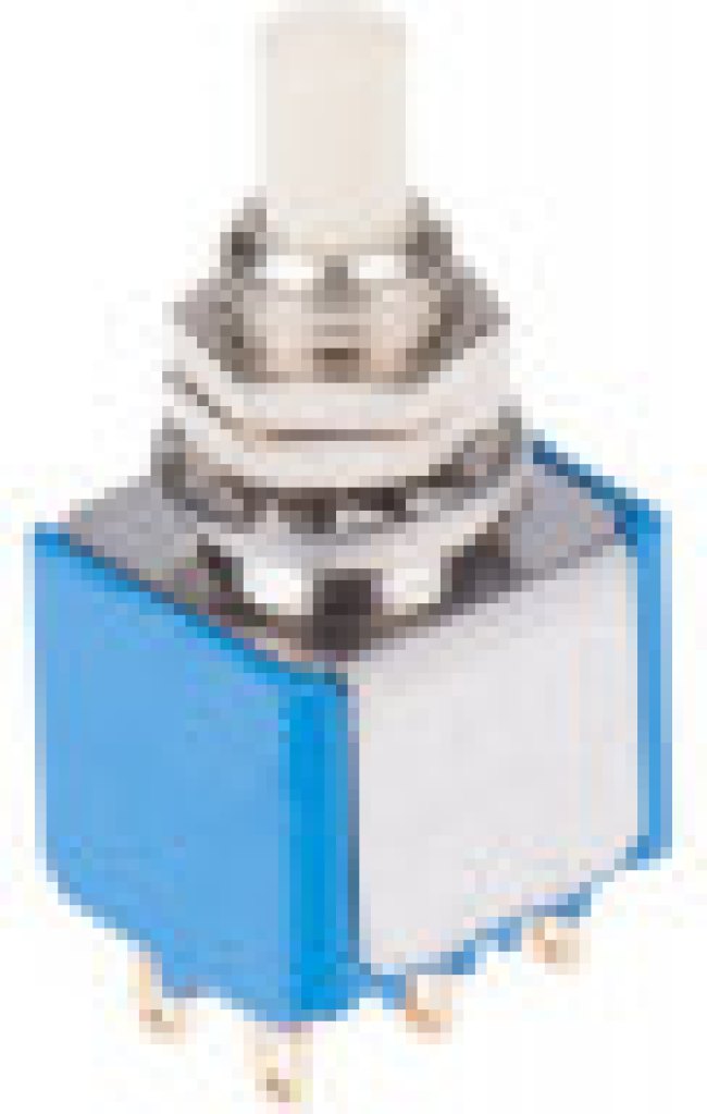 18545CD, Pushbutton Switches DPDT On-Mom 0.1A 30VDC