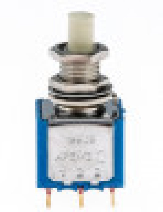 18545CD, Pushbutton Switches DPDT On-Mom 0.1A 30VDC