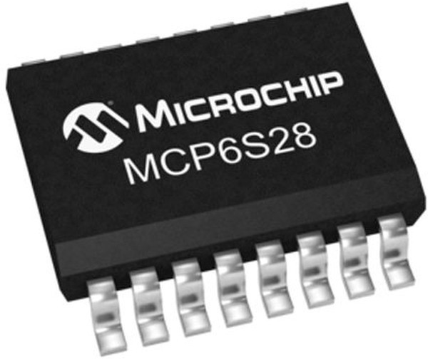 MCP6S28-I/SL