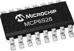 MCP6S28-I/SL