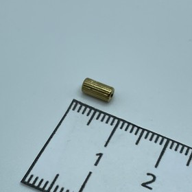 Стойка для печатных плат латунная М2 с накаткой, высота 6 мм (мама-мама)