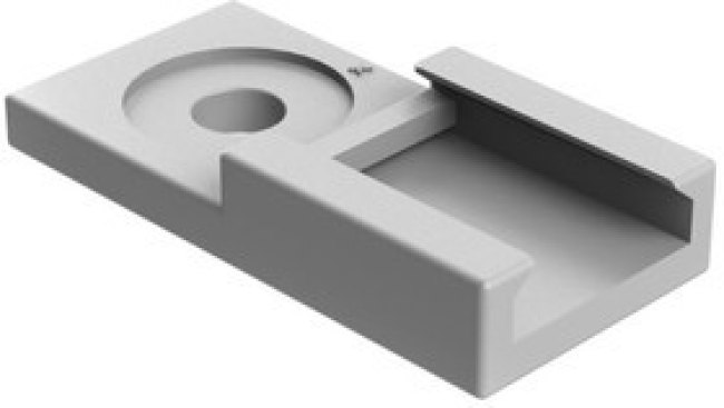 AT11-026-0205, AT11, AT Plastic Mounting Clip for use with AT04-2P, AT04-3P