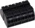 862-1504, 862 Series Terminal Strip, 4-Way, 32A, 20 12 AWG, Wire, Push-In Cage Clamp Termination