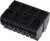 862-1504, 862 Series Terminal Strip, 4-Way, 32A, 20 12 AWG, Wire, Push-In Cage Clamp Termination