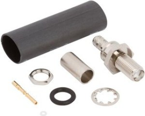 901-10662, RF Connectors / Coaxial Connectors RF Connector, SMA straight crimp blkhd 901-10662, RF Connectors / Coaxial Connectors RF Connector, SMA straight crimp blkhd