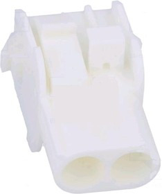 350778-1, Корпус разъема Universal MATE-N-LOK, розетка 2PIN, In-Line (Nylon, UL 94V-0) без контактов 350778-1, Корпус разъема Universal MATE-N-LOK, розетка 2PIN, In-Line (Nylon, UL 94V-0) без контактов