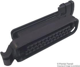 281810-1, Корпус Автомобильного Разъема, Junior Power Timer, Штекер, 25 вывод(-ов)