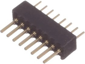 868-10-004-00-001000, Headers &amp; Wire Housings Interconnect Flat Face Trgt Connector