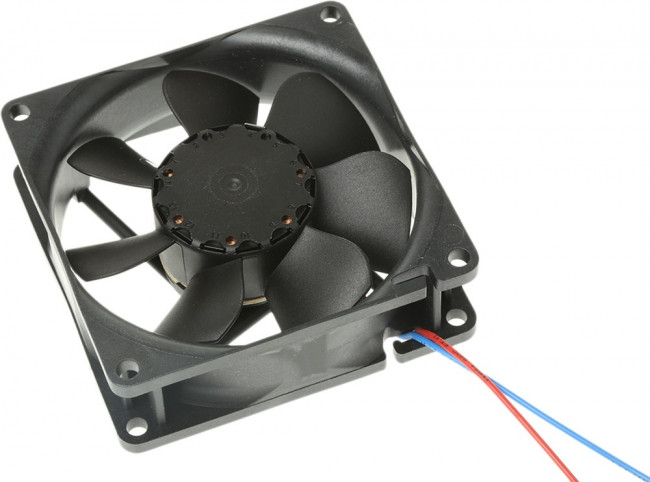 8414NL, 8400 N Series Axial Fan, 24 V dc, DC Operation, 33m³/h, 700mW, 30mA Max, 80 x 80 x 25mm