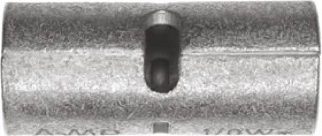320238, Solistrand Butt Splice Connector, Tin 4 AWG 320238, Solistrand Butt Splice Connector, Tin 4 AWG