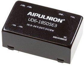 UD6-18S05E3, DC-DC преобразователь