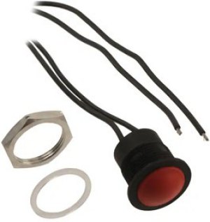 IAR3F1600, Pushbutton Switches Low profile psh bttn NO - Red Plunger IAR3F1600, Pushbutton Switches Low profile psh bttn NO - Red Plunger