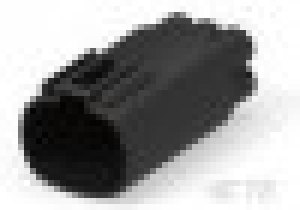 2-1437712-0, Automotive Connectors CONN. 6W FEMA BLK