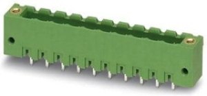 1777235, Pluggable Terminal Blocks 18 Pos 5.08mm pitch Through Hole Header