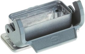 09620150301, Heavy Duty Power Connectors BULKHEAD MOUNTING HAN 10A 1 LVR LCKING