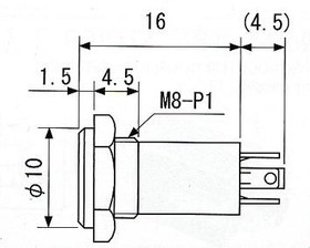 PSG08282, Телефонный аудио разъем, 3 контакт(-ов), Гнездо, 3.5 мм, Монтаж на Шасси