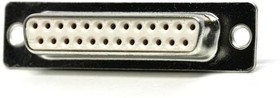 172704-0172, D-Sub Standard Connectors FCT DSUB SDR RCPT 25 PN