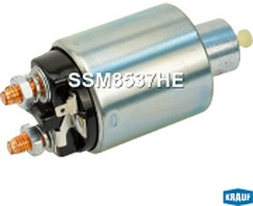 SSM8537HE, Втягивающее реле стартера