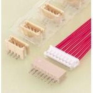 S6B-ZR-SM2-TF (LF)(SN), Conn Shrouded Header HDR 6 POS 1.5mm Solder RA SMD T/R