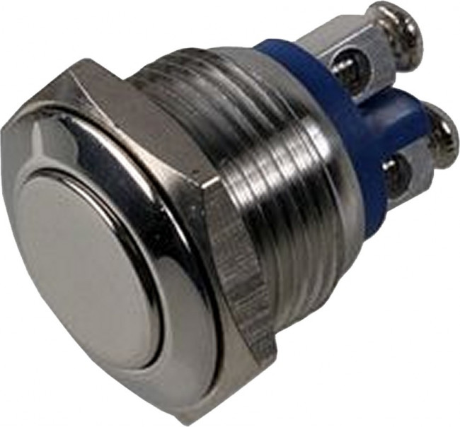 MP0042/1, Pushbutton Switch, Vandal Proof Momentary Function 2 A 48 VDC 1NO IP65 MP0042/1, Pushbutton Switch, Vandal Proof Momentary Function 2 A 48 VDC 1NO IP65