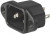 6162.0058, IEC Connector, C14, 250V