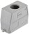 19300160448, Heavy Duty Power Connectors METAL HOOD HAN 16B 1 LVR LCKING