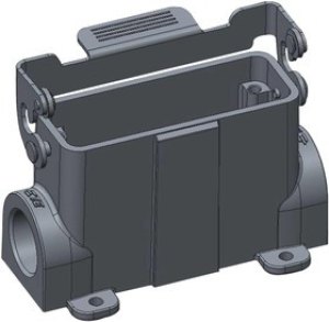 T1619161225-000, HEAVY DUTY CONN, 1 LEVER, SIZE H16A T1619161225-000, HEAVY DUTY CONN, 1 LEVER, SIZE H16A