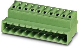 1910814, Pluggable Terminal Blocks 16 Pos 5mm Invert Plug 24-12AWG Spring