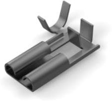 151791-2, Terminals .375 FLAG FASTON RECEPTACLE