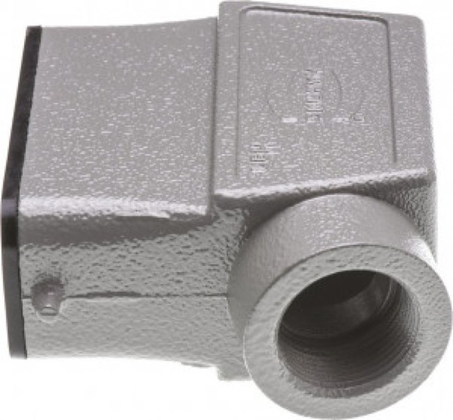 0920010054010, Han A Heavy Duty Power Connector Hood, PG16 Thread 0920010054010, Han A Heavy Duty Power Connector Hood, PG16 Thread