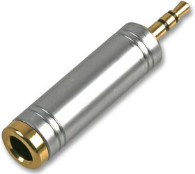 PSG03193, Adaptor, 6.35mm Stereo Socket to 3.5mm Plug