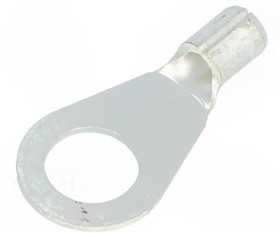 GS6-2.5, Наконечник: кольцевой, M6, 1-2,5мм2, обжим, на провод, луженые