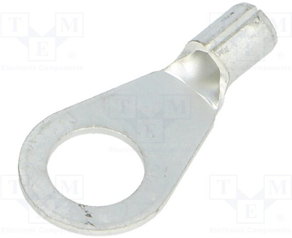 GS6-2.5, Наконечник: кольцевой, M6, 1-2,5мм2, обжим, на провод, луженые