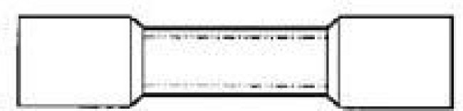 8-55845-5, Terminals #8 PRE-INSUL SEALED SPLICE