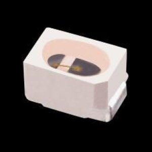 AA2214SES/J4, Standard LEDs - SMD Orange 2700mcd 605nm 120 Deg