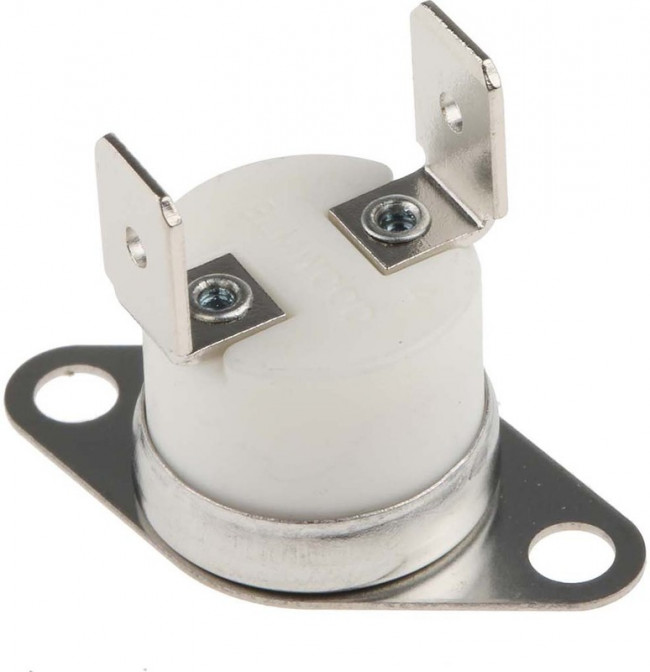 2455RC-90820387, Датчик: термостат; 10А; 240ВAC; коннектор 6,4мм; O16x12мм