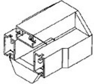 926525-1, Positive Lock .250 3 Way Nylon 66 Crimp Terminal Housing, 6.35mm Tab Size, Natural 926525-1, Positive Lock .250 3 Way Nylon 66 Crimp Terminal Housing, 6.35mm Tab Size, Natural