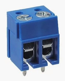 MA522-500M02, Клеммная колодка типа провод к плате, 5 мм, 2 вывод(-ов), 22 AWG, 14 AWG, Винт