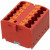 3273420, DIN Rail Terminal Blocks PTFIX 12X2,5-G RD 2.5mm2 ADHESIVE MNT