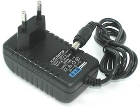 Блок питания (сетевой адаптер) 12V 1A 5.5x2.1