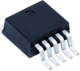 LM2576S-3.3/NOPB, IC: PMIC; преобразователь DC/DC; Uвх: 4?40ВDC; Uвых: 3,3ВDC; 3А