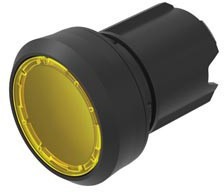 45-2231.11G0.000, Series 45 Series Illuminated Push Button, 22.3mm Cutout, IP20, IP40, IP66, IP67, IP69K