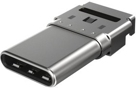 USB4155-03-C, Гнездо; USB C; SMT
