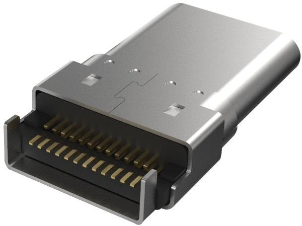 USB4155-03-C, Гнездо; USB C; SMT