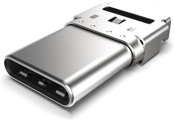 USB4155-03-C, Гнездо; USB C; SMT