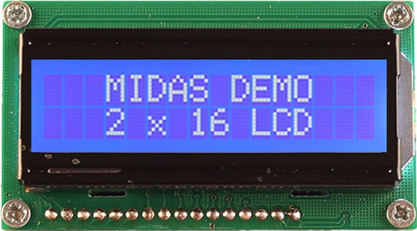 MC21605H6W-BNMLW3.3-V2, Буквенно-цифровой ЖКД, 16 x 2, Белый на Черном, 3.3В, Параллельный, Английский, Японский MC21605H6W-BNMLW3.3-V2, Буквенно-цифровой ЖКД, 16 x 2, Белый на Черном, 3.3В, Параллельный, Английский, Японский