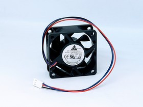 Вентилятор DC Brushless QFR0624UH DC 24v 0.26A 3pin 60x25