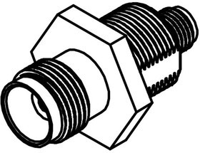 73386-1800, RF Adapters - Between Series BSA TNC J TO SMA J BH IP68