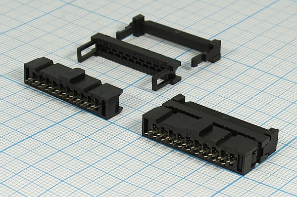 Разъём KLS1-204-20-B / IDC-20