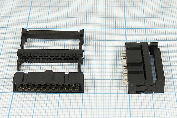 Разъём KLS1-204-20-B / IDC-20